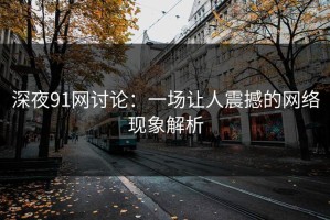 深夜91网讨论：一场让人震撼的网络现象解析